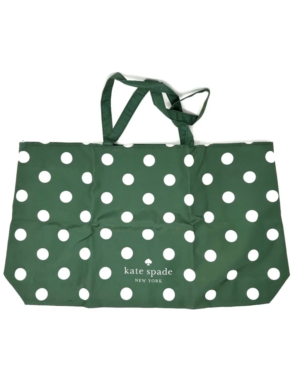 Like New KATE SPADE Dot Canvas Tote Bag Sz: OS - Picture 1 of 14